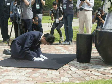 韓国は日本が謝罪するから永遠にいたぶり続けることができると判断した